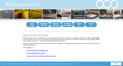 Desktop Screenshot of pdsinternational.com