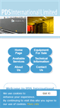 Mobile Screenshot of pdsinternational.com